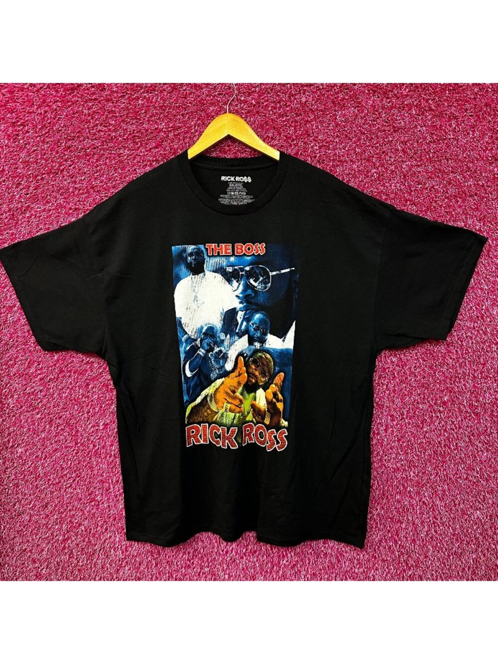 Rick Ross The Boss Maybach Music Rap Tshirt 2X